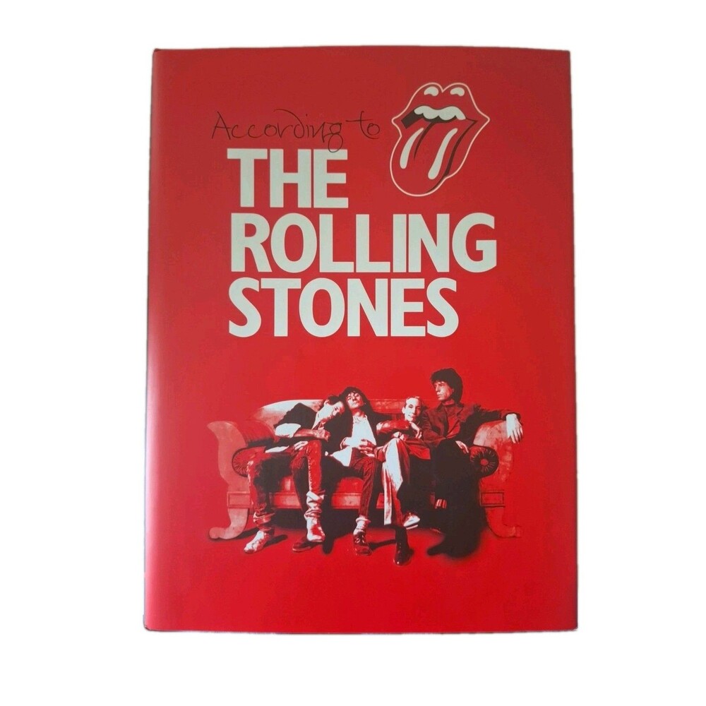 According to the Rolling Stones by The Rolling Stones Hardcover Dust Jacket